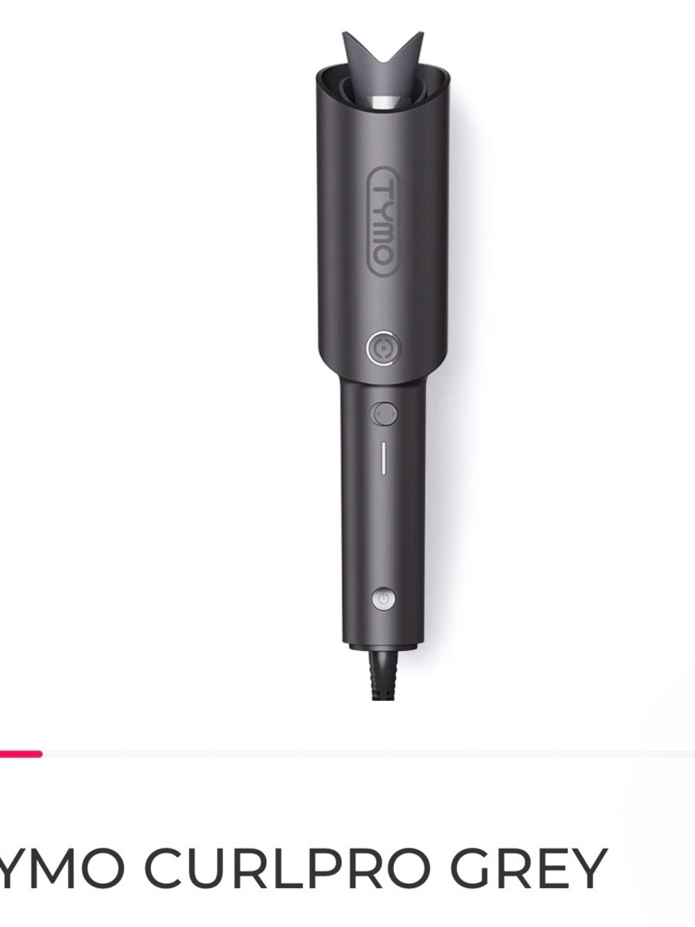 Tymo CurlPro Grey Hair Curler